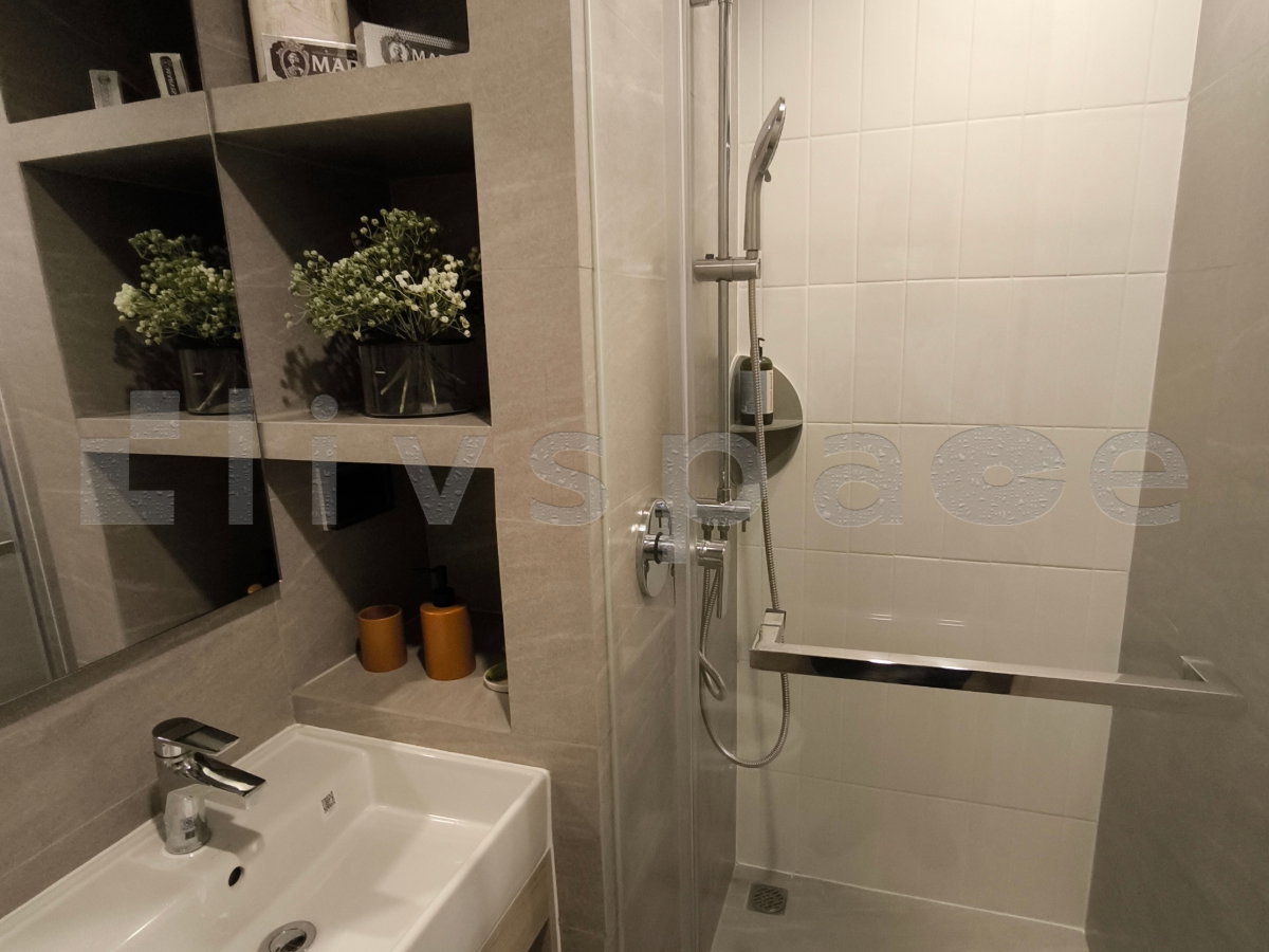 รูป ▚ LJ192ツ ขาย: Reference Sathorn - Wongwianyai ✨ สตูดิโอ 24.97 ตร.ม. โครงการใหม่พร้อมอยู่จาก SC Asset จัดโปรห้องเดียว ราคาดีจัด! - รูปที่ 8/8