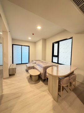 🔥 COBE Ratchada - Rama 9 | 2 Bedrooms, 50 sq.m., only 32,000 THB/month. Prime location in the New CBD Ratchada-Rama 9 🔥
