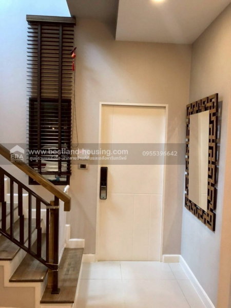รูป ขาย บ้านเดี่ยว 2 ชั้น หมู่บ้านบุราสิริ วัชรพล ถ.สุขาภิบาล 5 - รูปที่ 11/24