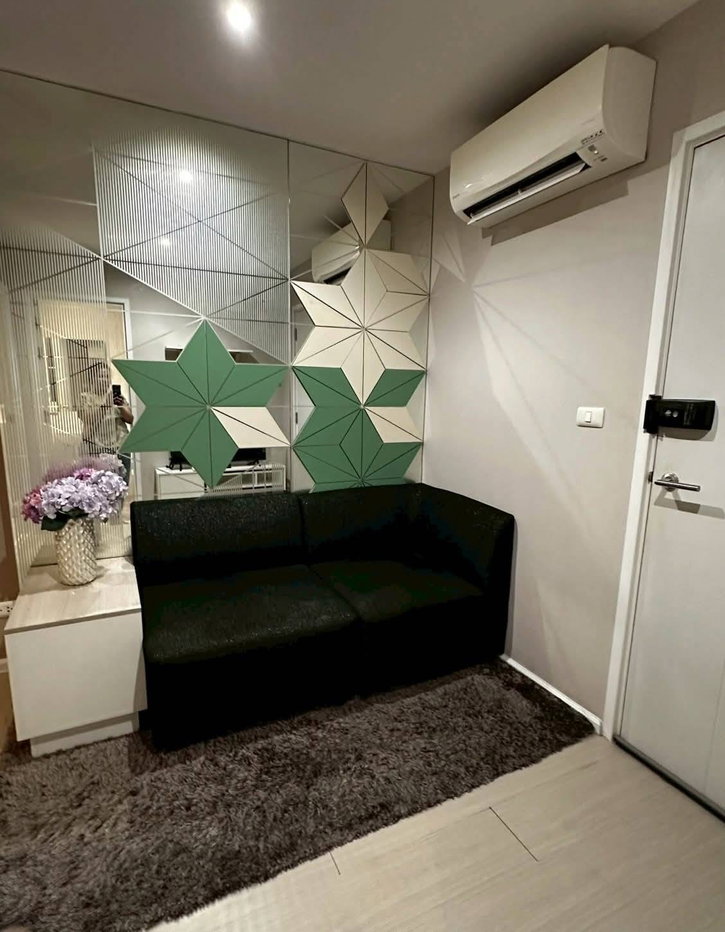 picture iCondo Serithai Green Space for rent ✨ Fully furnished - 6/6