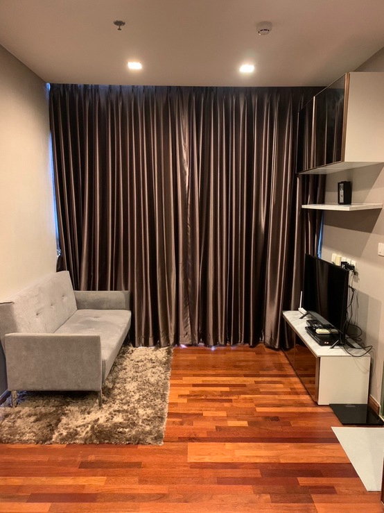 รูป 💖💖 ให้เช่า!! คอนโด วิช ซิกเนเจอร์ มิดทาวน์ สยาม 1Bed 35 ตร.ม. ชั้น 14 แต่งครบ มีลิฟท์ในห้อง 22,000.-/ด. สนใจ LINE: @atfirm💖💖 - รูปที่ 2/7
