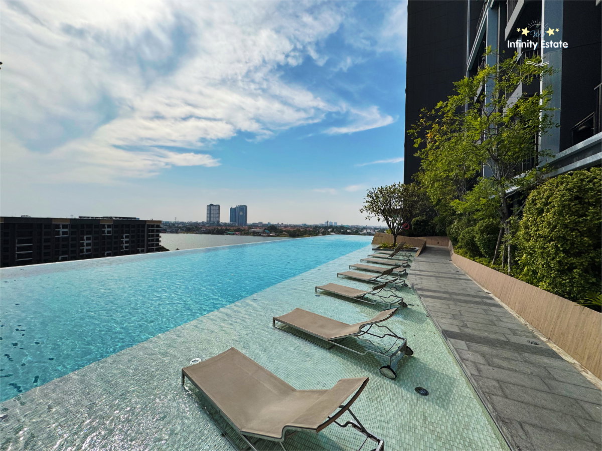 รูป ให้เช่า The Politan Aqua (เดอะ โพลิแทน อควา) สนามบินน้ำ, ใกล้ MRT 350 เมตร  - รูปที่ 27/27