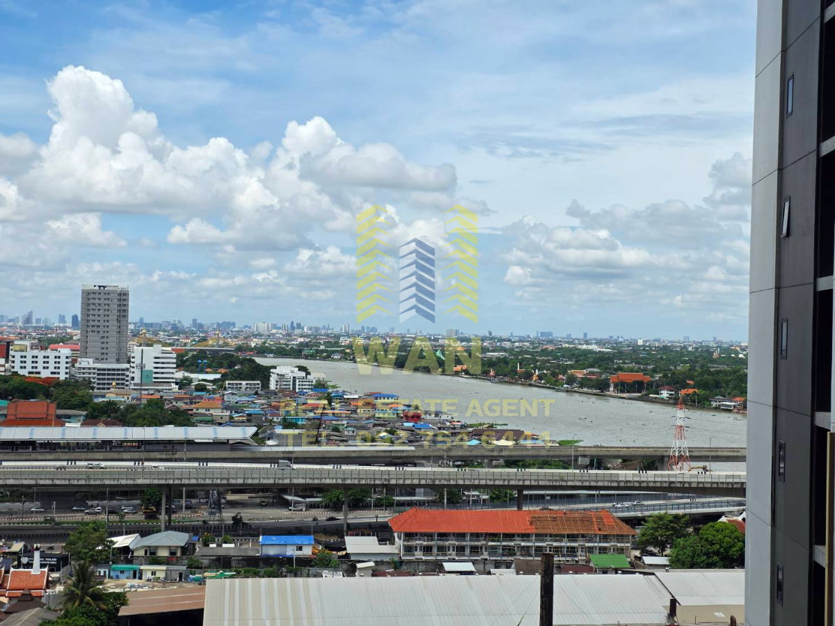 รูป ให้เช่า The politan rive ชั้น 19 ขนาด 25 ตร.ม. วิวแม่น้ำ ครบพร้ออยู่ ราคาประหยัด - รูปที่ 9/9