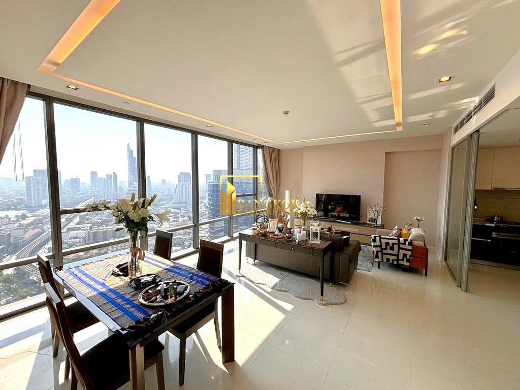 รูป The Bangkok Sathorn | Luxurious 2 Bed Condo Near BTS Surasak - BR18763CD - รูปที่ 4/22