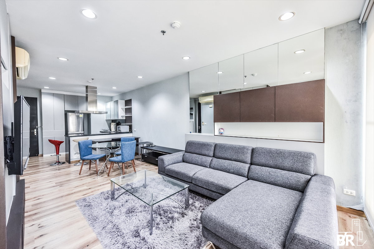 รูป เช่าคอนโด 🚀 The Address Siam 2นอน 70ตร.ม. 38k 💛 รีโนเวทใหม่ ห้องใหญ่ชั้นสูง ใกล้ BTS ราชเทวี  - รูปที่ 3/10