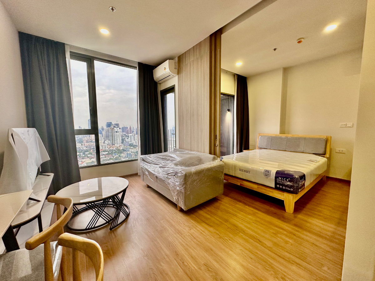 รูป 🔥ห้องสุดท้ายในโครงการ!! คลาวด์ ทองหล่อ-เพชรบุรี (Cloud) 1 ห้องนอน-1 ห้องน้ำ 32 ตรม. 2.99 ลบ. ฟรีโอน!! 093-615-5959 - รูปที่ 3/10