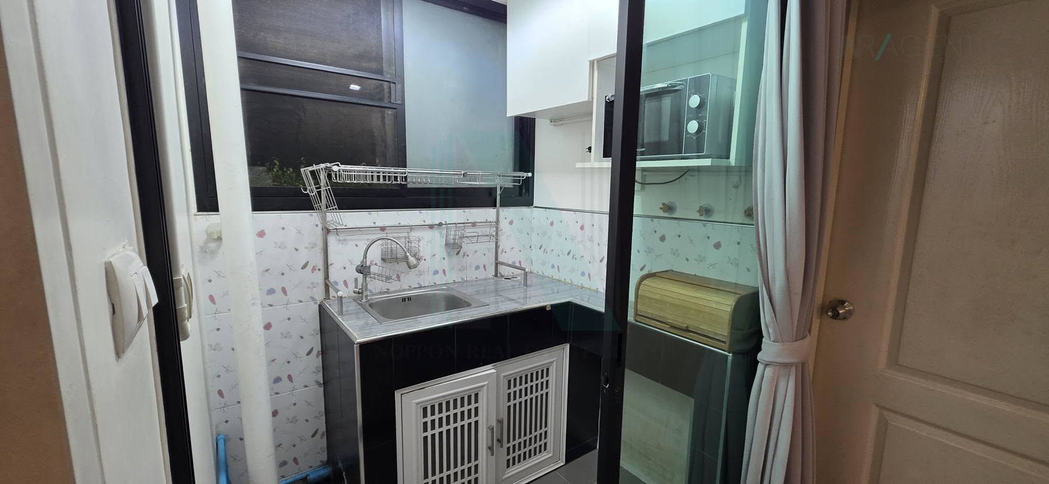 รูป ให้เช่าคอนโด ไอ คอนโด สุขุมวิท 105 อาคาร A ชั้น 6 2 ห้องนอน ขนาด 47 ตรม ใกล้ โรงเรียนลาซาลกรุงเทพ - รูปที่ 7/8