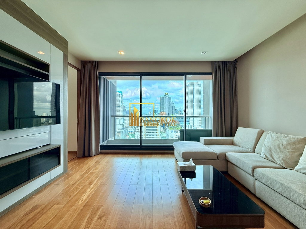 รูป The Address Sathorn | Modern 2 Bed Condo in Business District - BR19680CD - รูปที่ 2/24