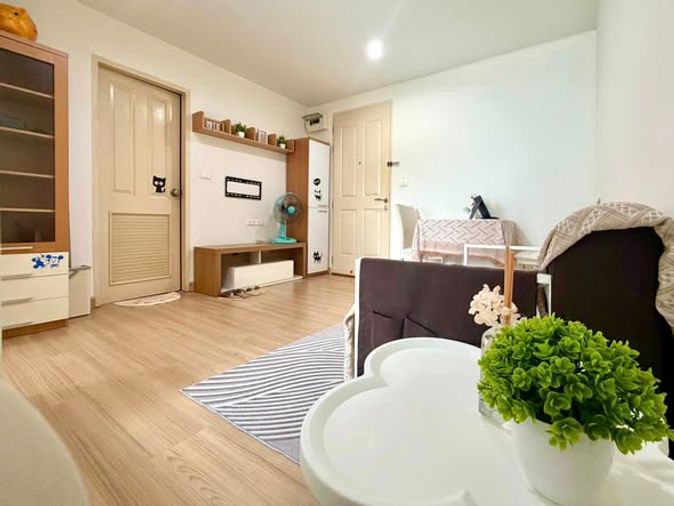 Studio condo for sale, 34.4 sqm, The Niche ID Ladprao - Wang Hin