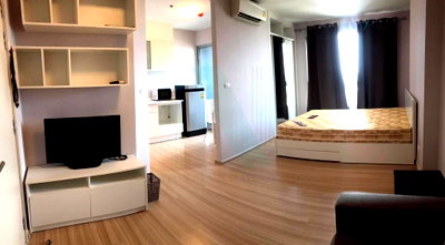 ขายคอนโด : ขายคอนโด ฟิวส์ เซนเซ่ บางแค อาคาร 1 ชั้น 19 1 ห้องนอน ขนาด 27.00 ตรม ใกล้ BTS บางหว้า