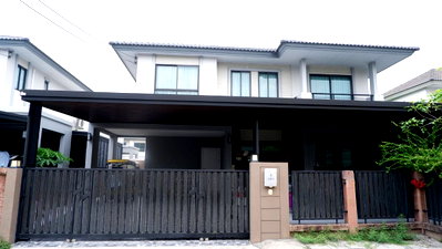Houses for sale Pathumthani : ✅ Single house for sale Built-in, complete extension Near Future Park ✅ The Plant Avenue Rangsit-Klong 2