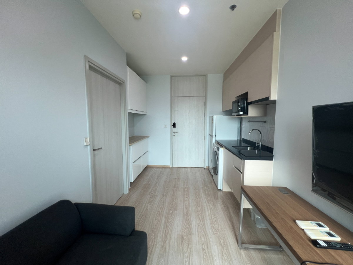picture For Rent Noble Revolve Ratchada 🎉🔥🔥 1bed 27 sq.m.only 16,000 - 3/14