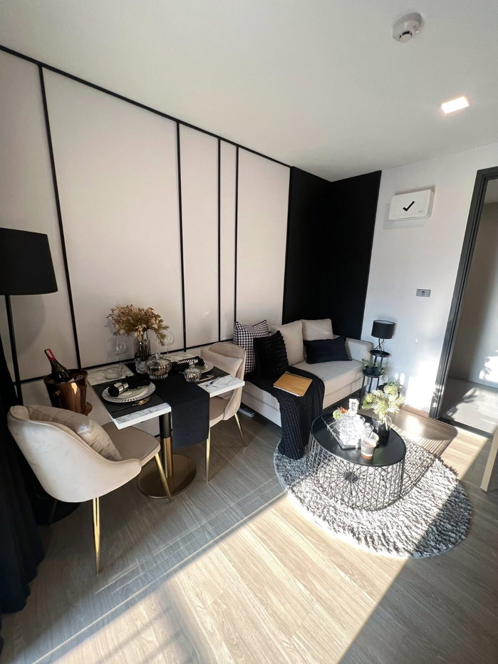 picture 🔥 FOR SALE✅ The Moment Ratchada  close to MRT Ratchadaphisek / MRT Lat Phrao / MRT Huai Khwang - 1/8