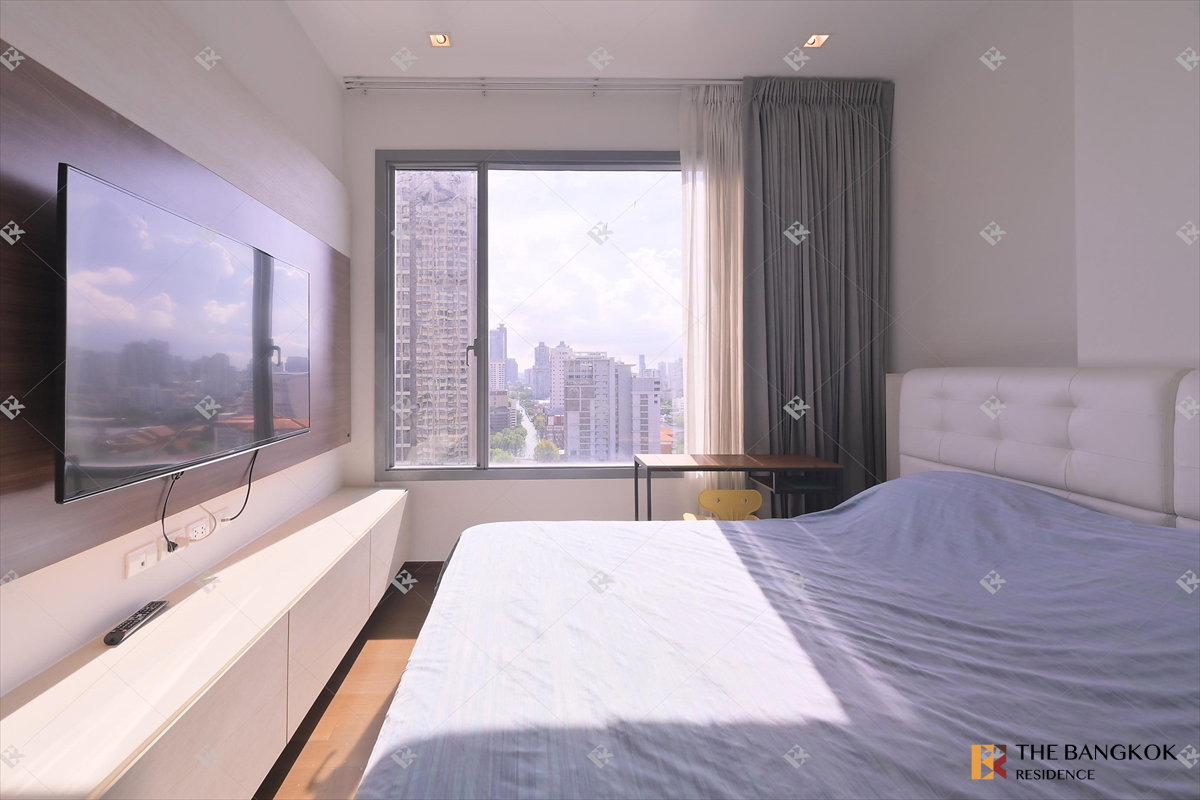 picture Rental Condo 🎯 Q Asoke, 2BR 75 sqm, 52K ⭐ Beautiful Available Unit near MRT Phetchaburi  - 4/11