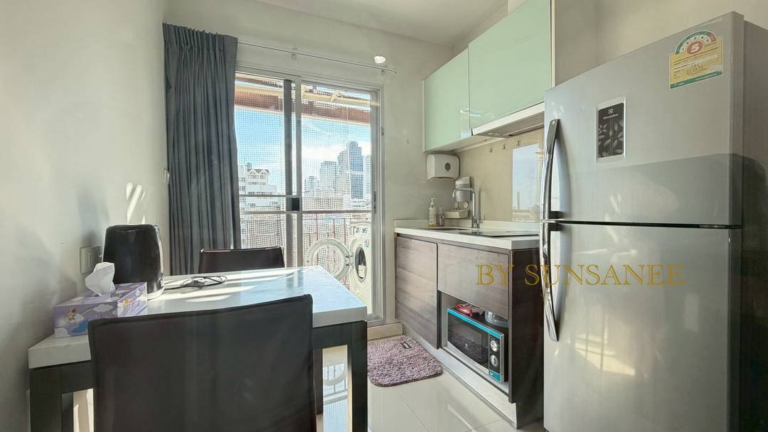 picture RS6329 For Rent: Centric Sathorn – Saint Louis, near BTS Saint Louis - 10/12