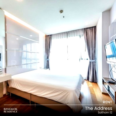 เช่าคอนโด BTS เซนต์หลุยส์ : เช่าคอนโด 🌃 The Address 1นอน 46ตรม 29k 💥 ห้องสวย ราคาดี ใกล้ BTS เซนต์หลุยส์  