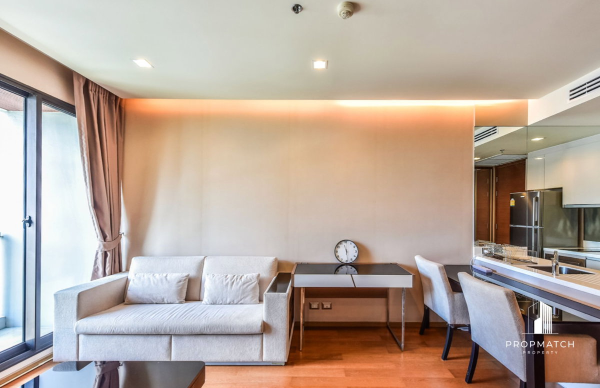 รูป PM034075 ✨Flash Deal ✨ The Address Sathorn (1Bed 1Bath 46 SQM.) พร้อมอยู่ ! เพียง 28,000 บาทต่อเดือน Tel.0981315848 @propmatch - รูปที่ 3/8