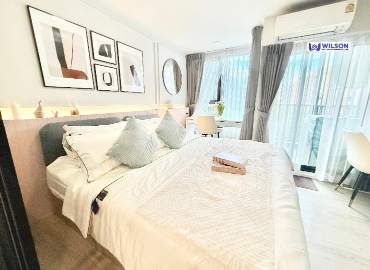 รูป 📣📣ให้เช่าคอนโด Kave Town Colony วิวสระ🌊🌊 - รูปที่ 27/30