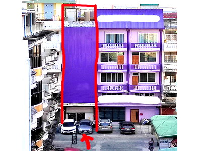 อาคารพาณิชย์ ม.นอร์ทกรุงเทพ วิทยาเขตสะพานใหม่ : ขายอาคารพาณิชย์ / โฮมออฟฟิศ พหลโยธิน 69 สะพานใหม่ มองเห็นจาก BTS สายหยุด (N19) กั้น 10 ห้อง จอดรถ 2 คัน ราคาคุ้มค่า