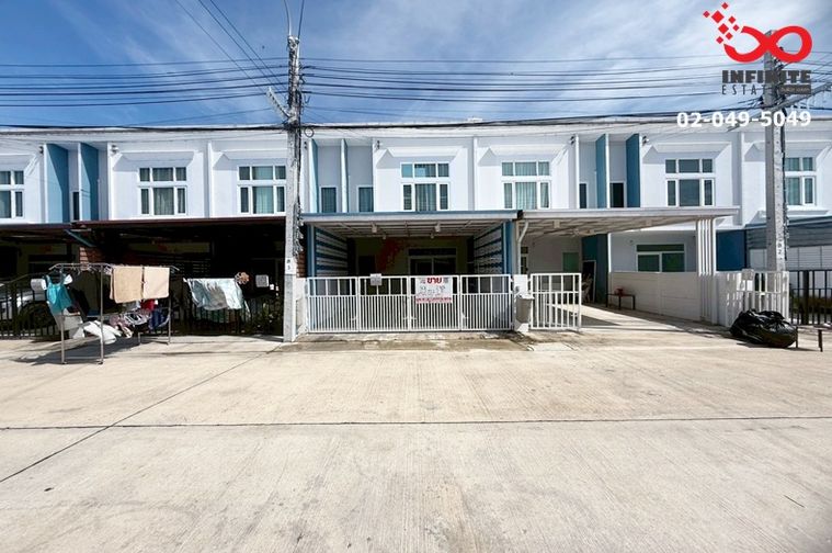 ขายทาวน์โฮม 2 ห้องนอน 113 ตร.ม. 19 ตร.ว. กัสโต้ ทาวน์โฮม เพชรเกษม-ทวีวัฒนา