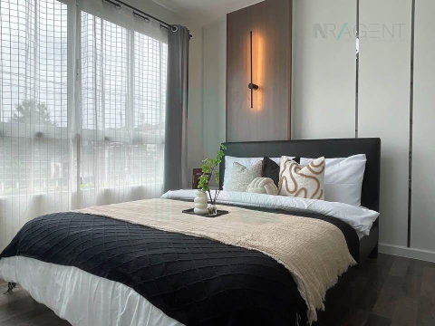 🔺 For Sell Condo DCONDO SUKHUMVIT 109 Building B, Floor 2,1 bed room, Room size 30 sqm