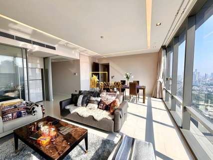 The Bangkok Sathorn | Luxurious 2 Bed Condo Near BTS Surasak - BR18763CD