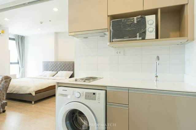รูป PM038101 ✨Flash Deal ✨ IDEO Q Ratchathewi (1Bed 1Bath 34 SQM.) พร้อมอยู่ ! เพียง 22,000 บาทต่อเดือน Tel.0981315848 @propmatch - รูปที่ 5/8