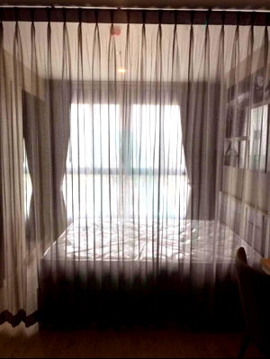 Condos for rent : 🎉 For rent condo IDEO O2 Building A, Floor 31,Studio, Room size 28.00 sqm