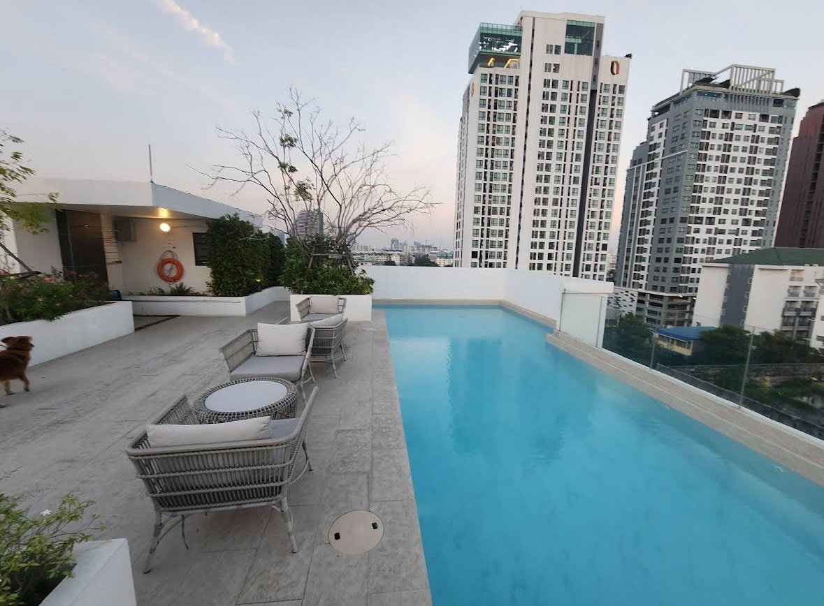 รูป 🏡 ขายคอนโด Brixton Pet & Play Sukhumvit 107 | Pet Friendly ใกล้ BTS แบริ่ง 550 ม. - รูปที่ 13/16