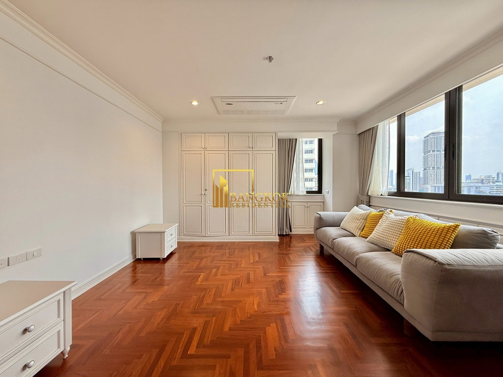 รูป   Ruamsuk Condominium | Modernized 3 Bed Condo in For Rent - BR60581CD - รูปที่ 18/46