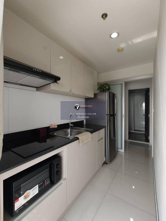 picture Aspire Sukhumvit 48 | 🚝 Near BTS Phra Khanong, High floor with river view #2026042714453 - 8/11