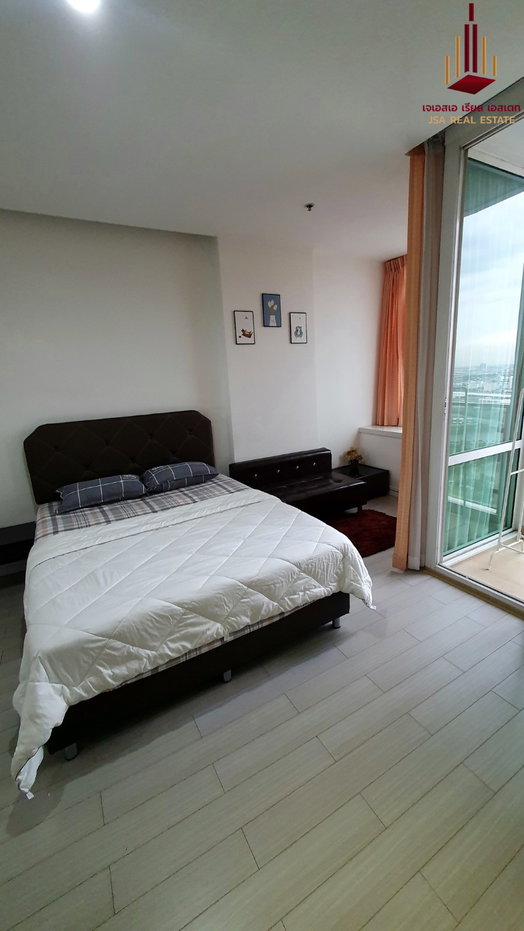 picture ✨ For Rent: TC Green Rama 9 Condo ✨  💰 Only 12,000 THB/month - 1/6
