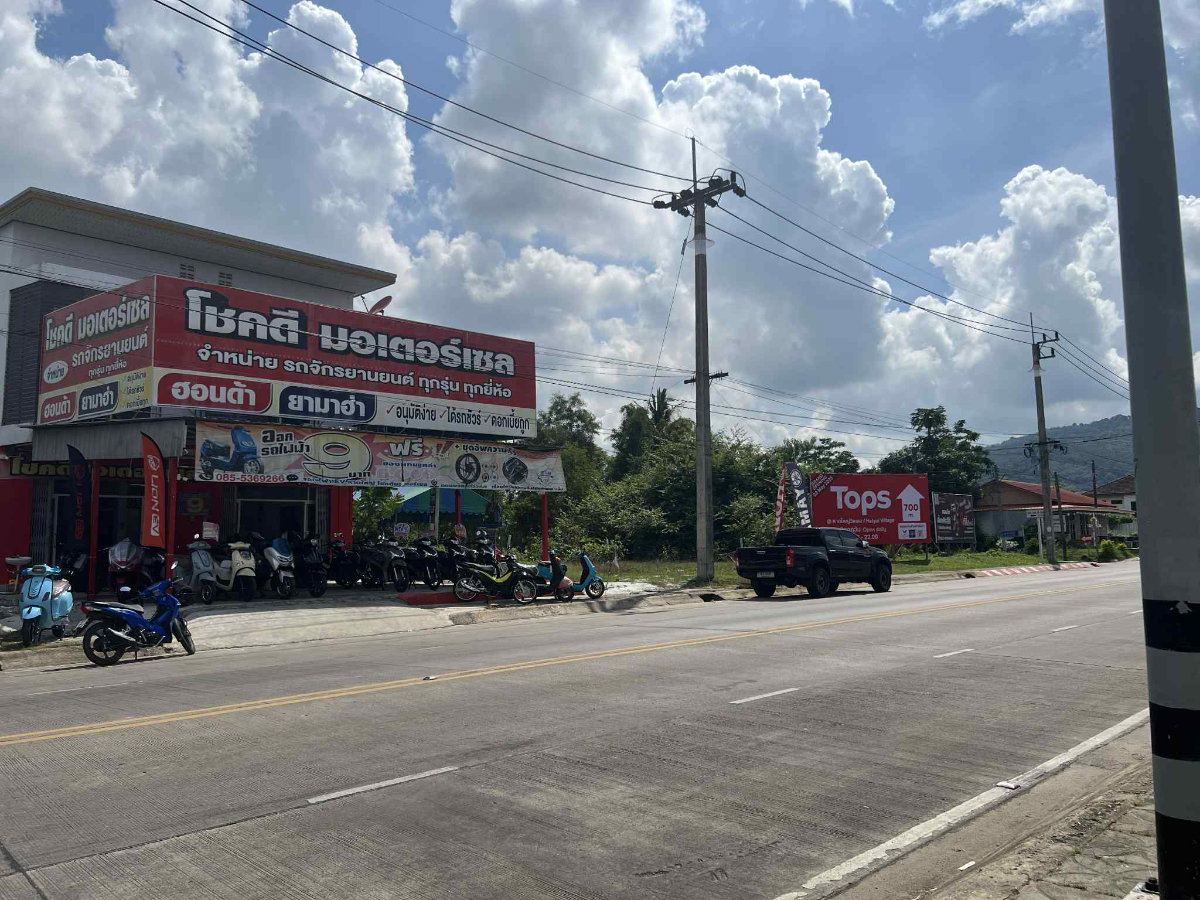รูป ที่ดินเปล่าริมถนนนวลแก้ว หาดใหญ่ - รูปที่ 3/3