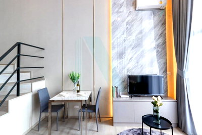 คอนโดให้เช่า : 🔺Super special!🔺 ให้เช่าคอนโด ไอดีโอ จรัญฯ 70 - ริเวอร์วิว อาคาร 1 ชั้น 33 Duplex 2 ห้องนอน ขนาด 51.00 ตรม ใกล้ โลตัส จรัญสนิทวงศ์