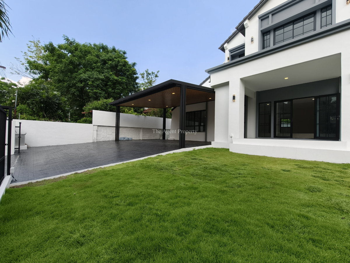 รูป ขายบ้านรีโนเวทใหม่ ลดาวัลย์ ปิ่นเกล้า-บรมราชชนนี หลังริม เนื้อที่ 117 ตร.ว. 4 นอน 4 น้ำ ลดทันที 3 ล้าน เหลือ 9.9 ล้าน - รูปที่ 47/55