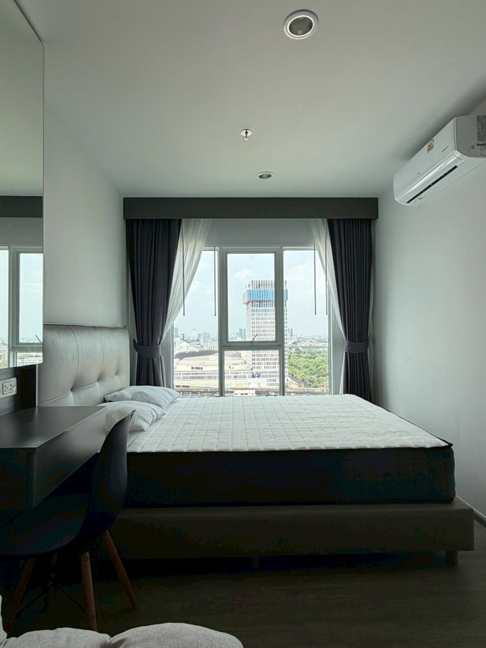 รูป (BB132)ปล่อยให้เช่า คอนโด Regent Home บางนา ใกล้บีทีเอส บางนา เพียง 300 เมตร ห้องแต่งสวย เฟอร์ครบ พร้อมอยู่ - รูปที่ 9/12