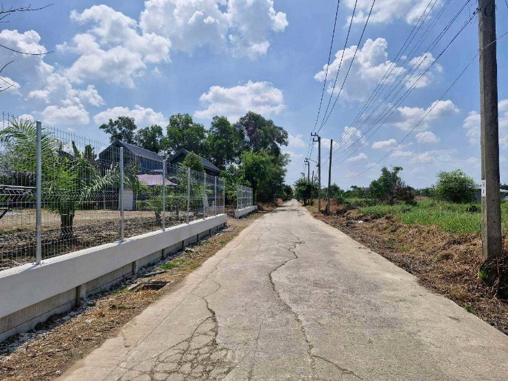 รูป ที่ดินเปล่า  ถนนไมตรีจิต6 ตรงข้ามโรงพยาบาลคลองสามวา  นัดชมแปลงที่ดิน 085-318-6868​คุณวา  - รูปที่ 12/12