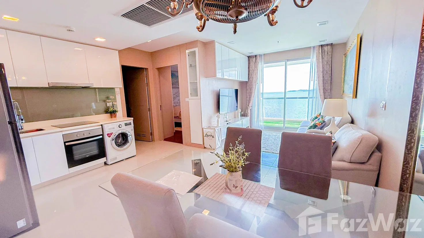 picture The Palm Wongamat 53sm 1bed 1bath 9.5M 6414630 - 12/25