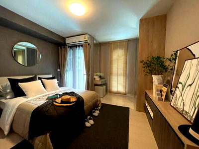 Condos for sale : 🔥 FOR SALE✅ Unio Sukhumvit 72 Luxury Resort-Style Condo, Rare Duplex Pool Access Unit near BTS Bearing