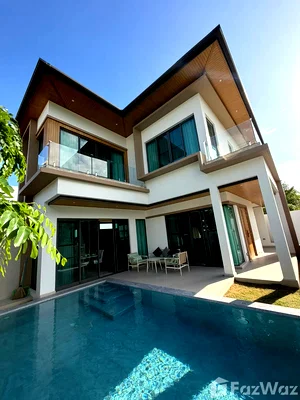 บ้านเดี่ยวให้เช่า : วิลล่าให้เช่า 4 ห้องนอน ในโครงการ อามีน เฮ้าส์ 6432218