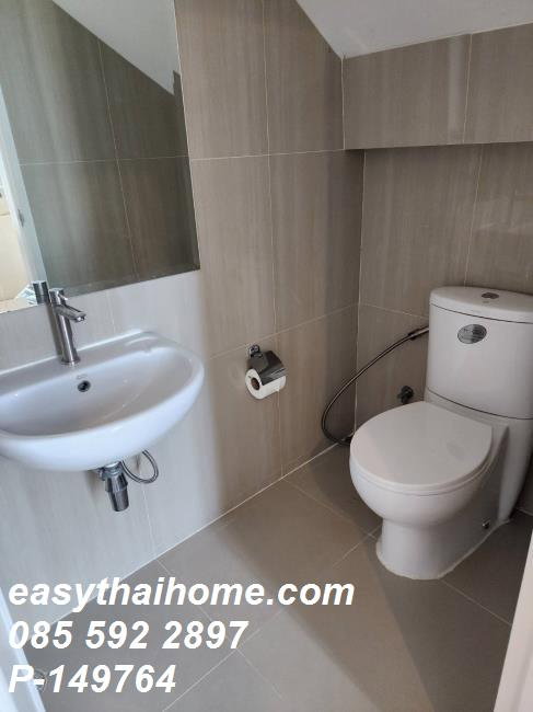รูป P-149764 — ขายพร้อมผู้เช่า คอนโด Duplex ชั้น 37-38 Villa Asoke 2 นอน 2 น้ำ วิวเมือง ใกล้ MRT เพชรบุรี 085-592-2897 Line: @easythaihome - รูปที่ 6/12