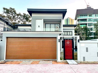 กิจการ สะพานพระราม 8 : LTHC7005 – For Sale, Pool villa village in Pattaya, 5 mins to Jomtien beach – 97.5 Sq.wah 4 beds 4 baths on 24MB
