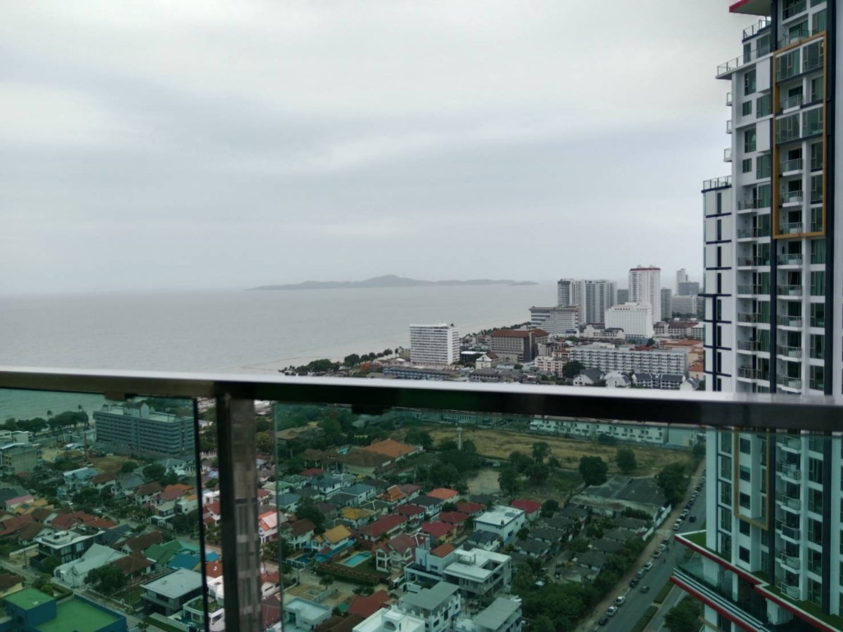 รูป Accept short term lease ดุสิต แกรนด์ คอนโด วิว ตรงข้ามทะเลจอมเทียน พร้อมอยู่ ห้องชั้นสูง วิวดี เงียบ โทร 089-6620022 - รูปที่ 15/16