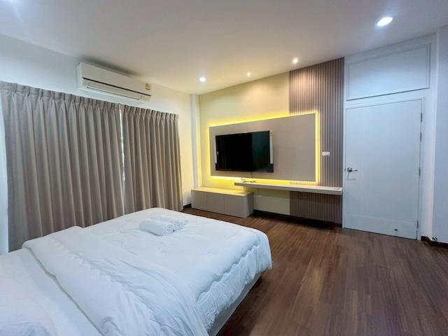 รูป MHR150 บ้านเดี่ยวซื่อตรง บางบัวทอง 340 เฟอร์ฯ ใหม่ทั้งหลัง มีเรือนรับรองแยก เหมาะทำ Home Office! - รูปที่ 10/10