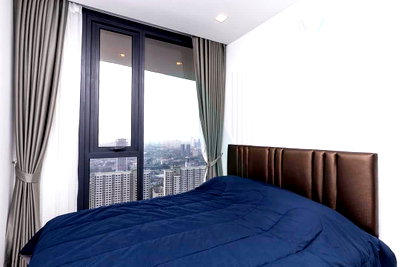 Condos for rent : 🔺 For Rent Condo THE LINE PHAHON - PRADIPAT Building 1, Floor 44,1 bed room, Room size 27.00 sqm