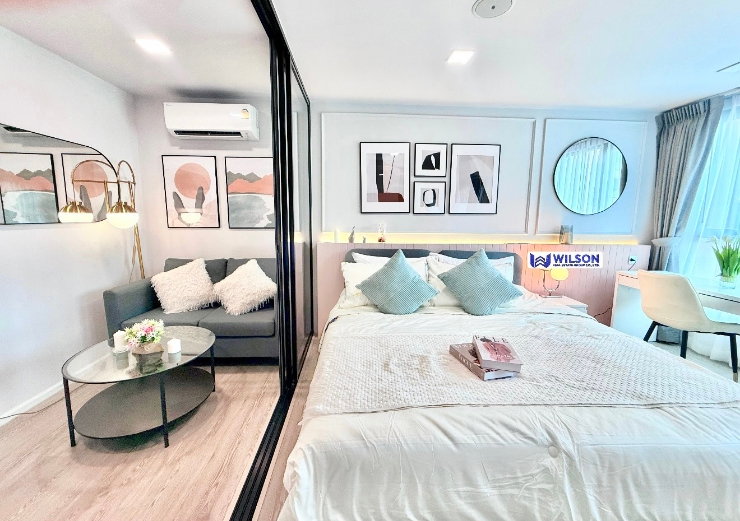 รูป 📣📣ให้เช่าคอนโด Kave Town Colony วิวสระ🌊🌊 - รูปที่ 15/30