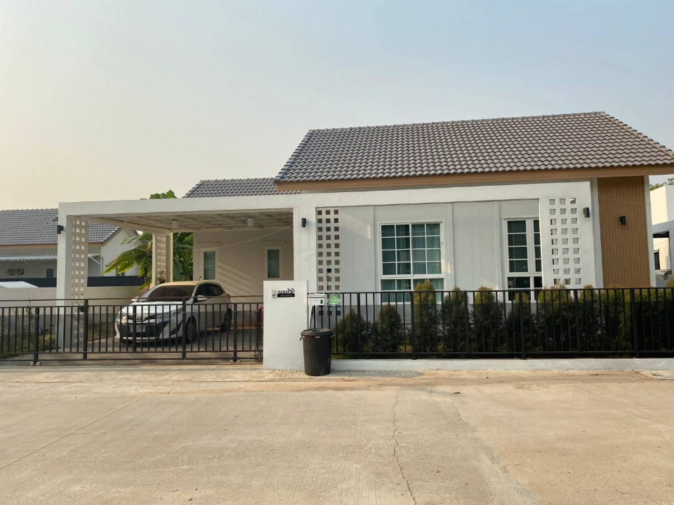 รูป ขายบ้านในโครงการ คิวดีเฮาท์เซนเนเจอร์8 ใกล้มหาวิทยาลัยแม่โจ้ บ้านใหม่มาก บ้านสวย ตกแต่งครบ พร้อมเข้าอยู่ เดินทางสะดวก -SW003692  - รูปที่ 2/18