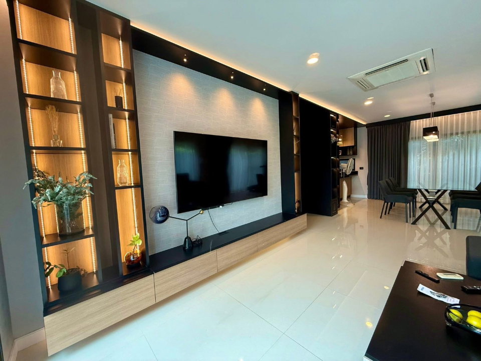 รูป ME2500175 ให้เช่าบ้านเดี่ยว 2 ชั้น เศรษฐสิริ กรุงเทพกรีฑา 2 พร้อมเฟอร์ และเครื่องใช้ไฟฟ้า พร้อมอยู่ - รูปที่ 5/20