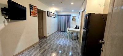 Condos for rent MRT Si La Salle : For Rent Condo I CONDO SUKHUMVIT 105 Building A, Floor 6,2 bed room, Room size 47 sqm