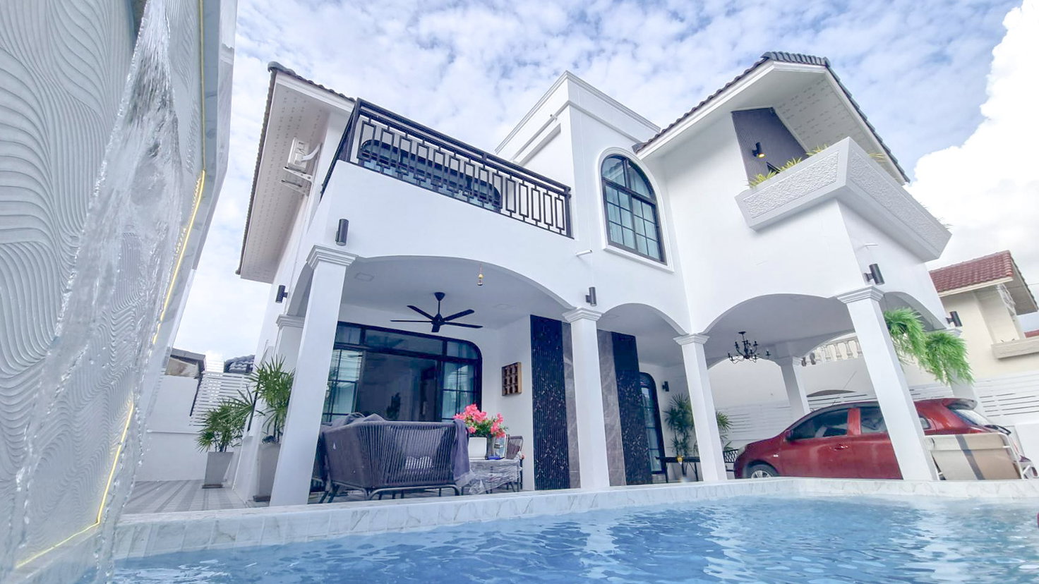 picture Luxury Pool Villa for Sale Khao Noi East Pattaya - 9/9